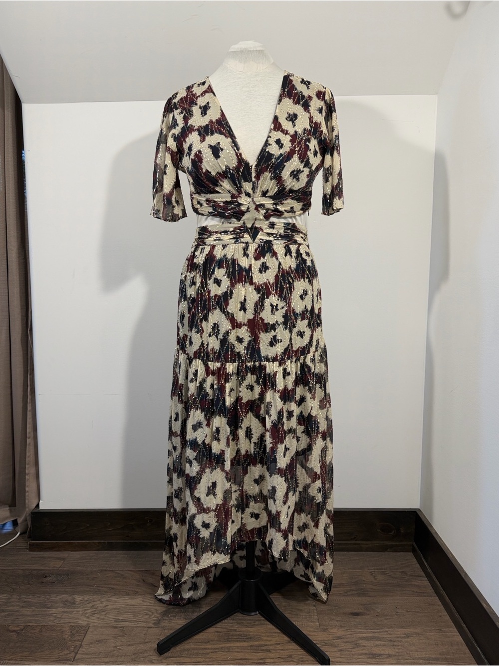 ba&sh | Kandy High-Low* Dress | 3/L/12 - Picture 9 of 15